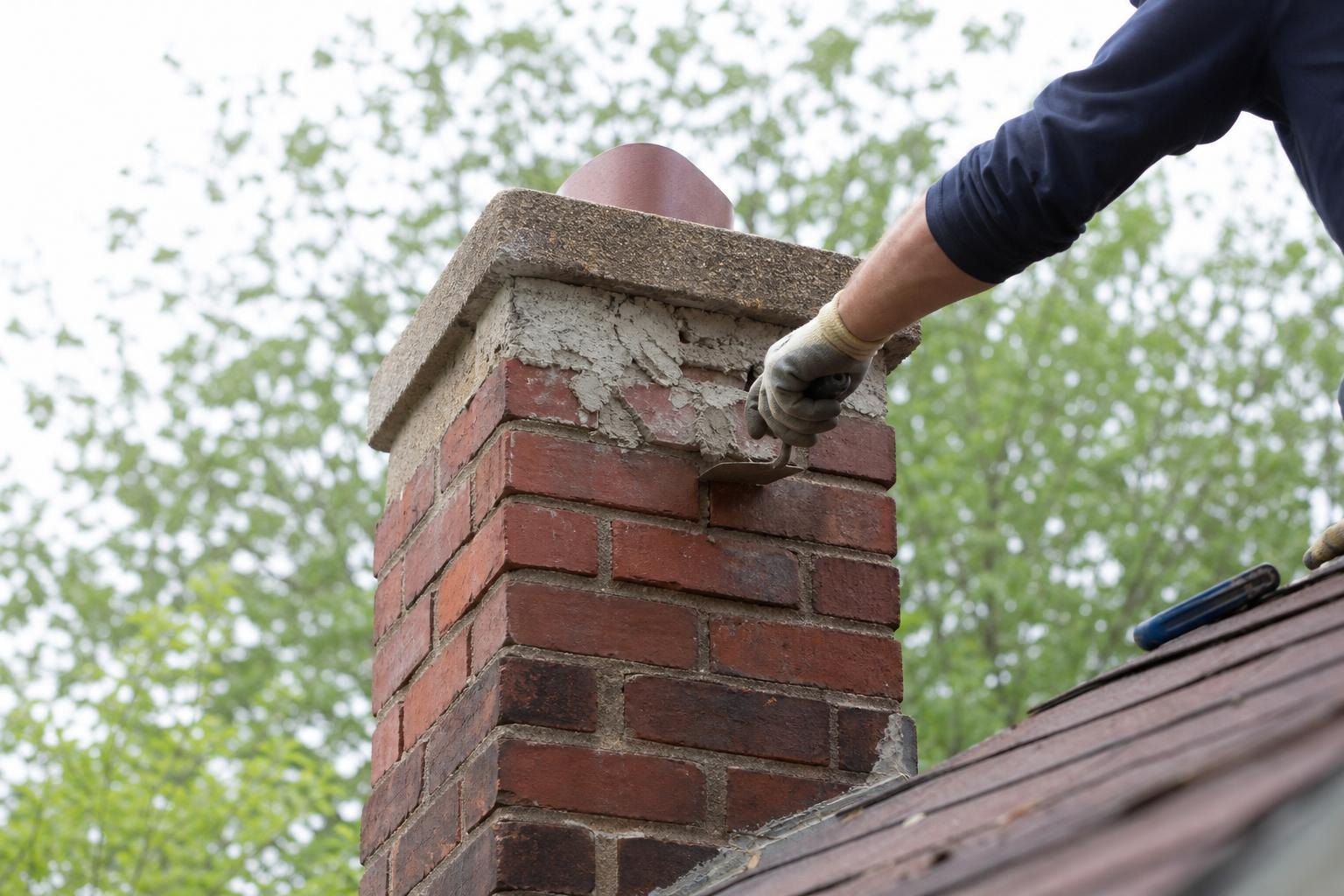 Chimney Cap Installation